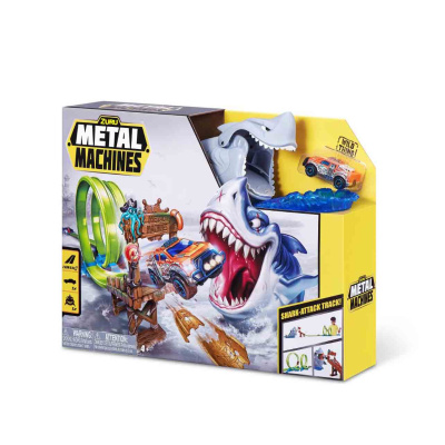 Игровой набор Трек Metal Machines Shark 6760